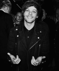Louis Tomlinson Biker Jacket