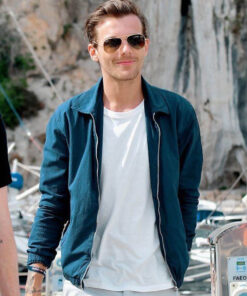Louis Tomlinson Bomber Jacket