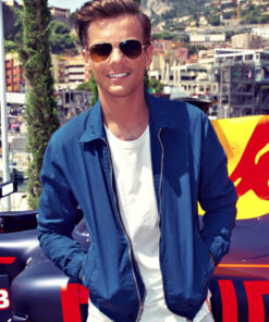 Louis Tomlinson Bomber Jacket