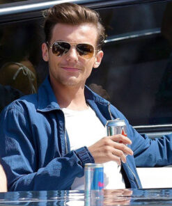 Louis Tomlinson Bomber Jacket