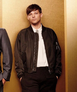 Louis Tomlinson Bomber Jacket