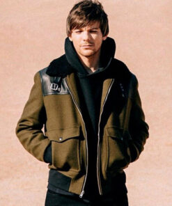 Louis Tomlinson Wool Jacket