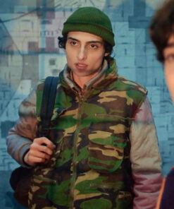 Mike Wheeler Camo Vest