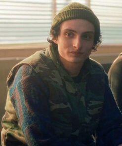 Mike Wheeler Camo Vest