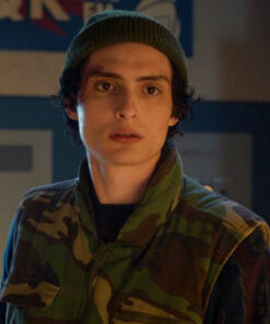 Mike Wheeler Camo Vest