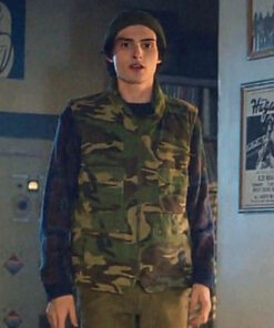 Mike Wheeler Camo Vest