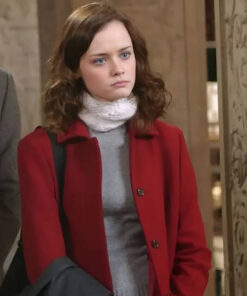 Rory Gilmore Red Coat