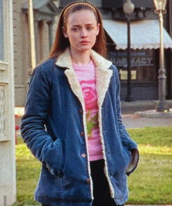 Rory Gilmore Shearling Jacket