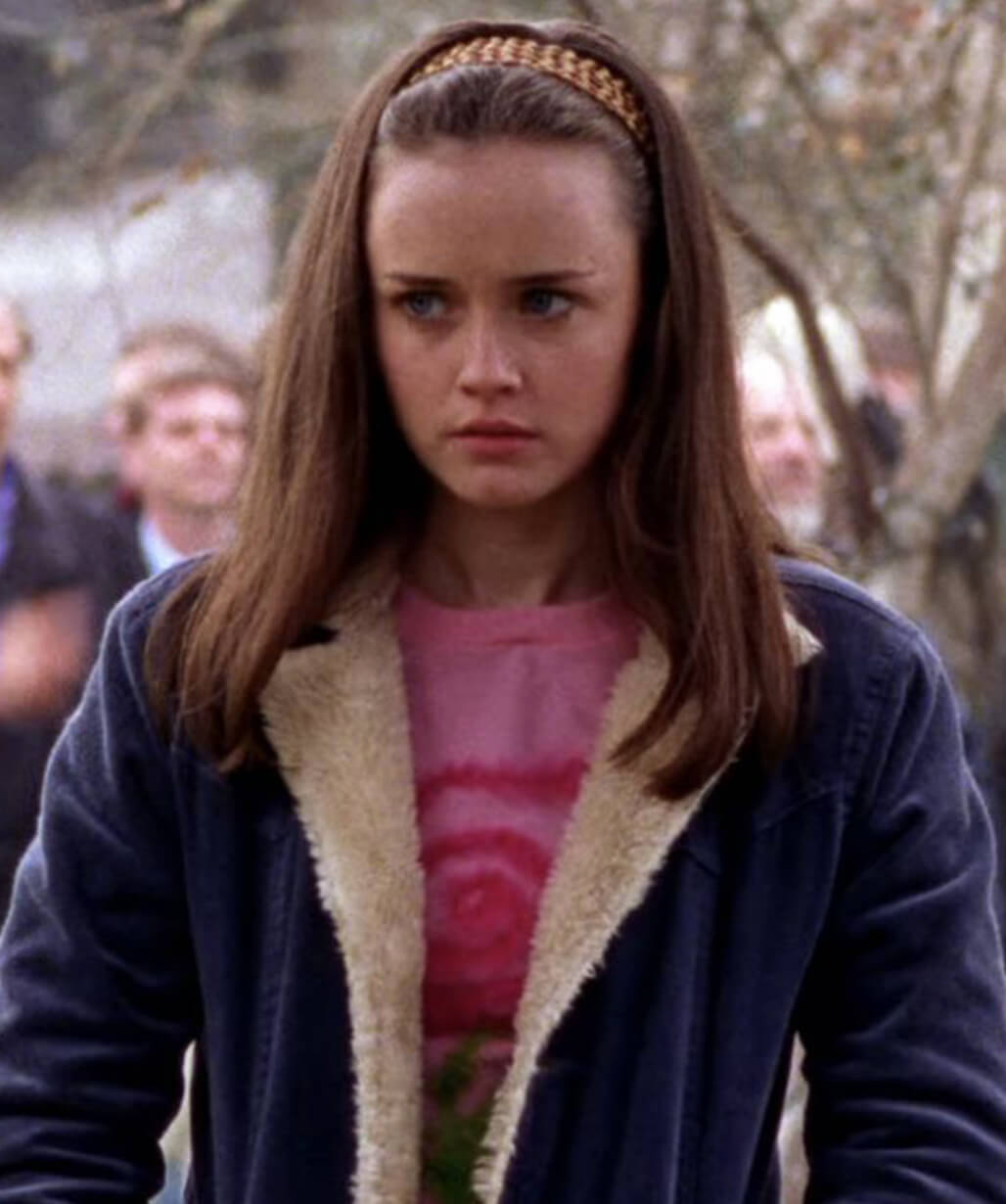 Rory Gilmore Shearling Jacket