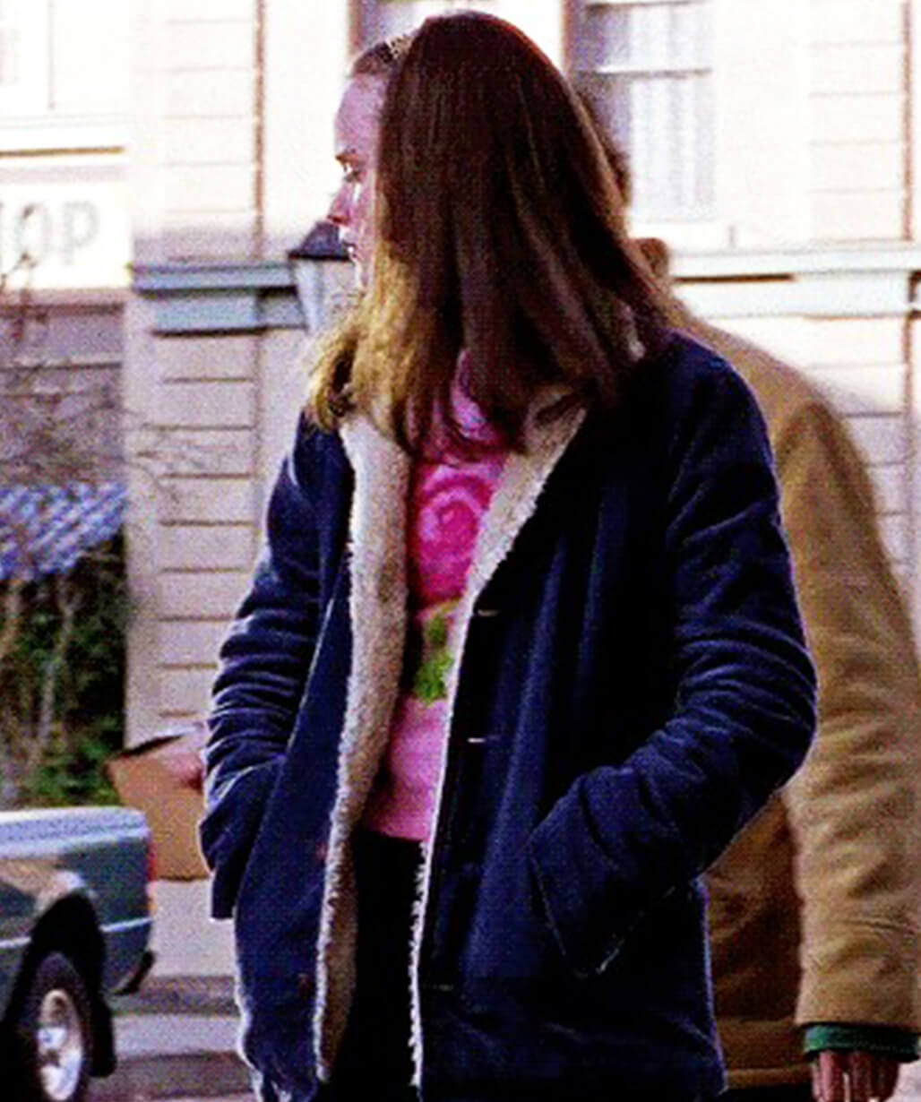 Rory Gilmore Shearling Jacket