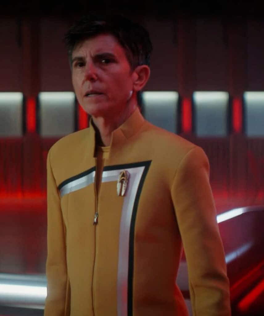 Star Trek Starfleet Academy 2026 Jett Reno Yellow Jacket
