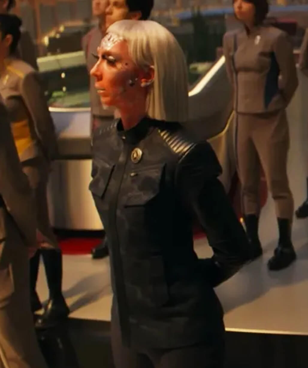 Starfleet Academy Uniform Jacket