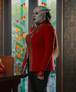 Lura Thok Red Jacket