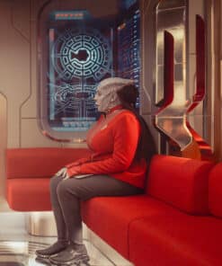 Lura Thok Red Jacket