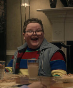 Derek Turnbow Grey Vest