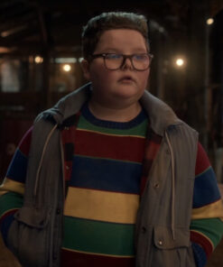 Derek Turnbow Grey Vest