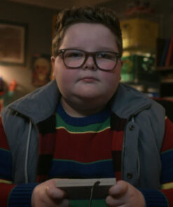 Derek Turnbow Grey Vest