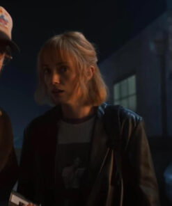 Robin Buckley Leather Coat