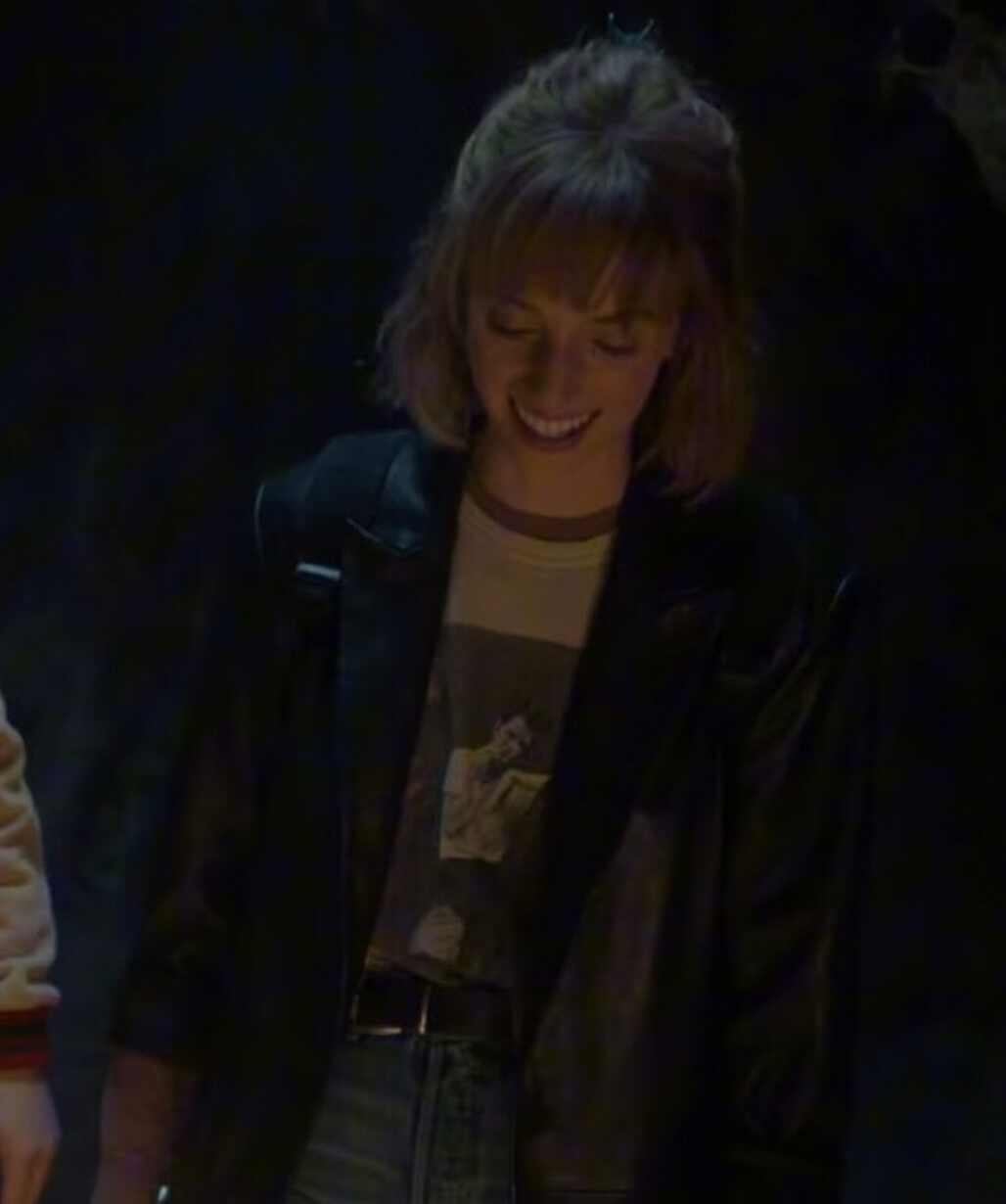 Robin Buckley Leather Coat