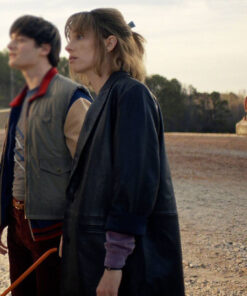 Robin Buckley Leather Coat