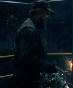 Jim Hopper Black Jacket