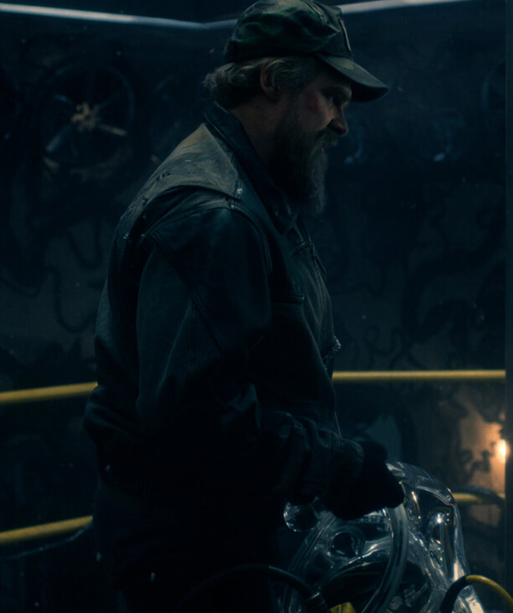 Jim Hopper Black Jacket