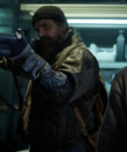 Jim Hopper Black Jacket