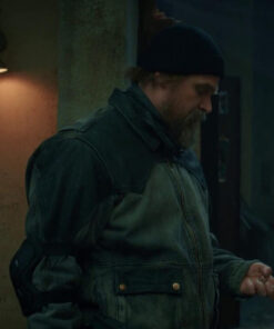 Jim Hopper Black Jacket