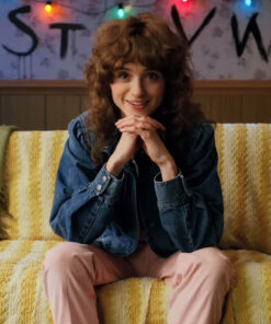 Natalia Dyer Denim Jacket