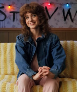 Natalia Dyer Denim Jacket