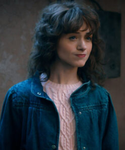 Natalia Dyer Denim Jacket