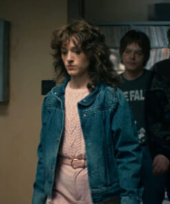 Natalia Dyer Denim Jacket