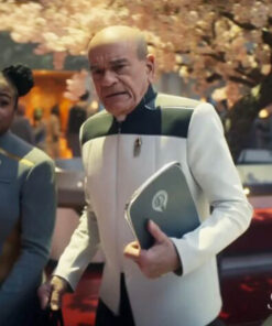 The Doctor White Jacket