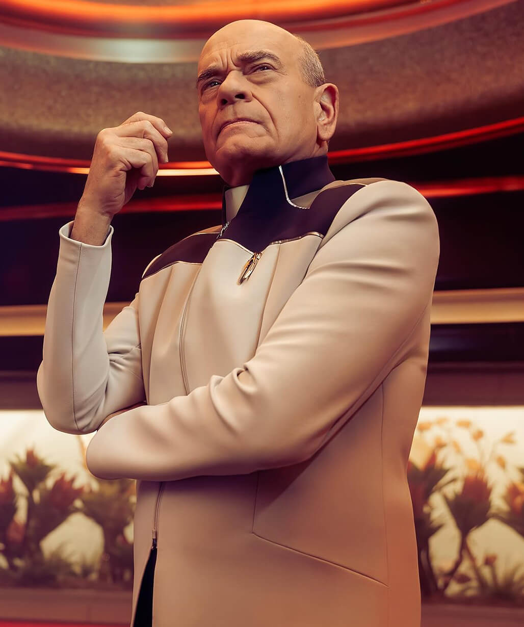 The Doctor White Jacket