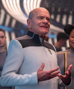 The Doctor White Jacket