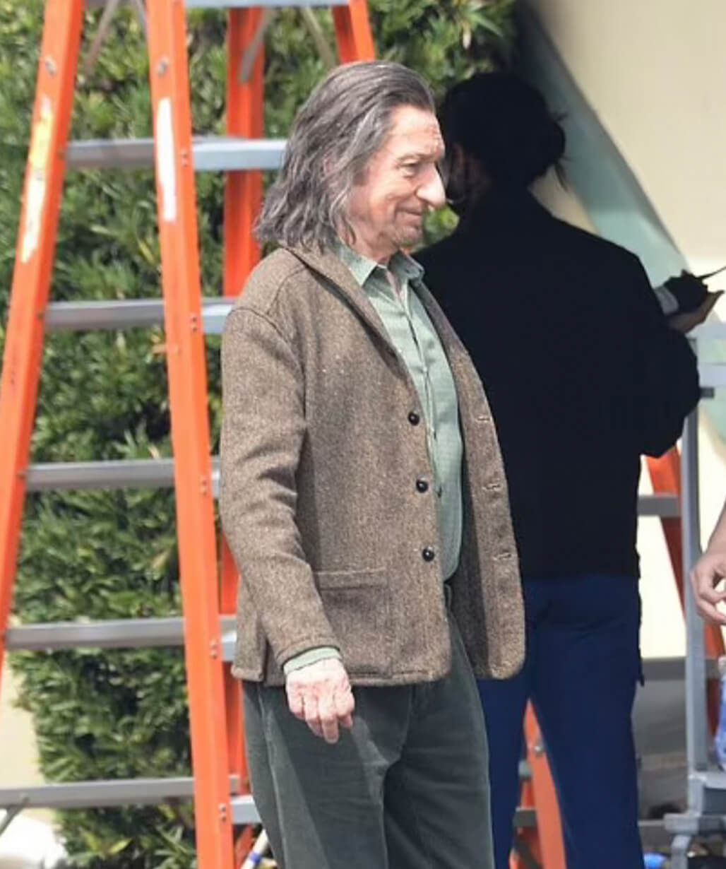 Ben Kingsley Brown Blazer