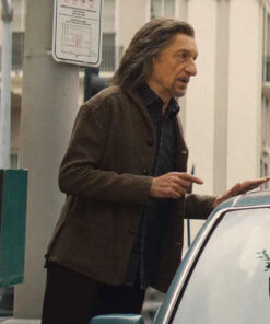 Ben Kingsley Brown Blazer