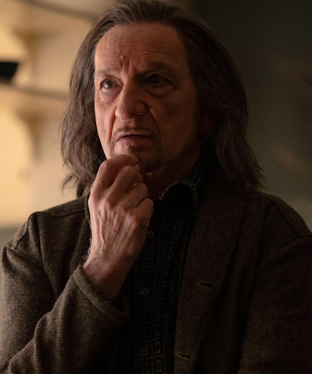 Ben Kingsley Brown Blazer