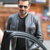 Bradley Cooper Leather Jacket