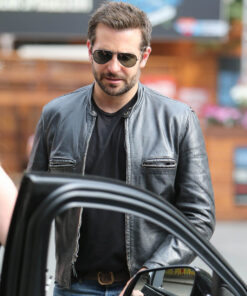 Bradley Cooper Leather Jacket