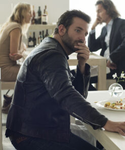 Bradley Cooper Leather Jacket