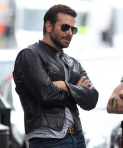 Bradley Cooper Leather Jacket