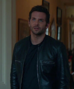 Bradley Cooper Leather Jacket