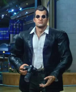 Frank West Black Jacket