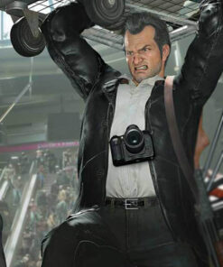 Frank West Black Jacket