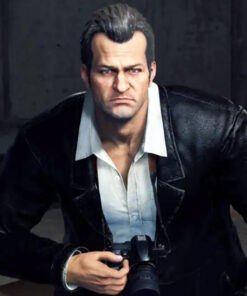 Frank West Black Jacket