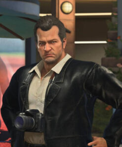 Frank West Black Jacket