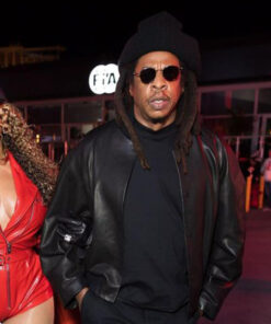 Jay-Z Black Leather Jacket
