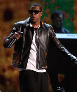 Jay-Z Leather Jacket