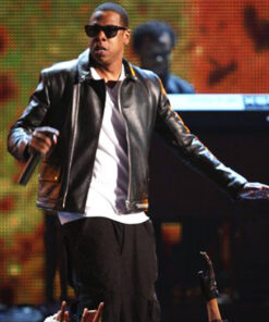 Jay-Z Leather Jacket